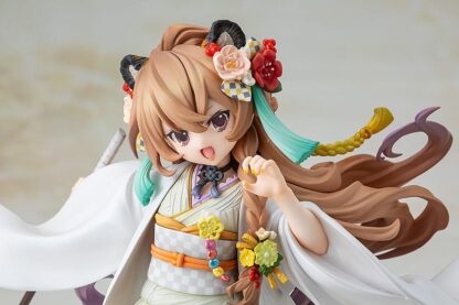 Toradora! PVC Statue Taiga Aisaka: White Kimono Ver. 22 cm – Bild 6