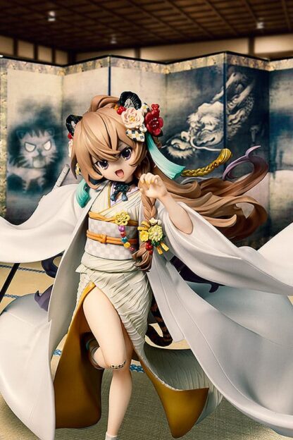 Toradora! PVC Statue Taiga Aisaka: White Kimono Ver. 22 cm – Bild 7