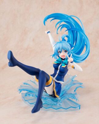 Konosuba God's blessing on this wonderful world! PVC Statue 1/7 Aqua: Sneaker Bunko 30th Anniversary Ver. (re-run) 19 cm
