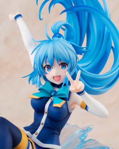 Konosuba God's blessing on this wonderful world! PVC Statue 1/7 Aqua: Sneaker Bunko 30th Anniversary Ver. (re-run) 19 cm – Bild 5