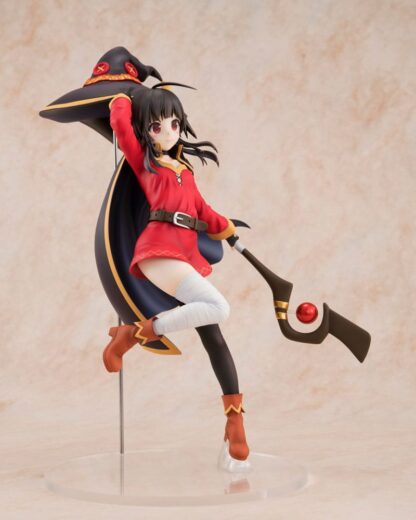 Konosuba God's blessing on this wonderful world! PVC Statue 1/7 Megumin: Sneaker Bunko 30th Anniversary Ver. (re-run) 19 cm – Bild 2