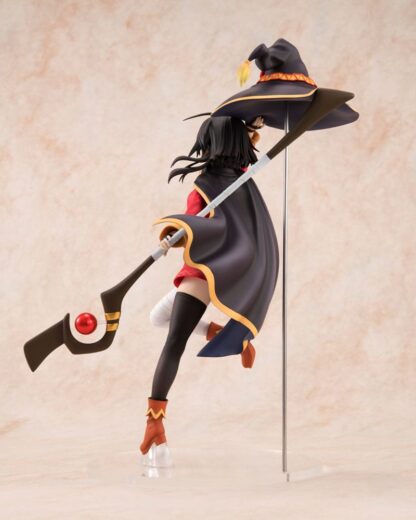 Konosuba God's blessing on this wonderful world! PVC Statue 1/7 Megumin: Sneaker Bunko 30th Anniversary Ver. (re-run) 19 cm – Bild 3