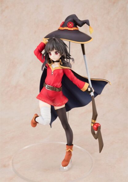 Konosuba God's blessing on this wonderful world! PVC Statue 1/7 Megumin: Sneaker Bunko 30th Anniversary Ver. (re-run) 19 cm – Bild 4