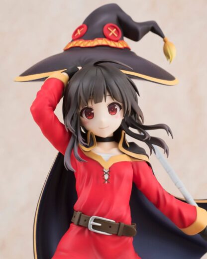 Konosuba God's blessing on this wonderful world! PVC Statue 1/7 Megumin: Sneaker Bunko 30th Anniversary Ver. (re-run) 19 cm – Bild 5
