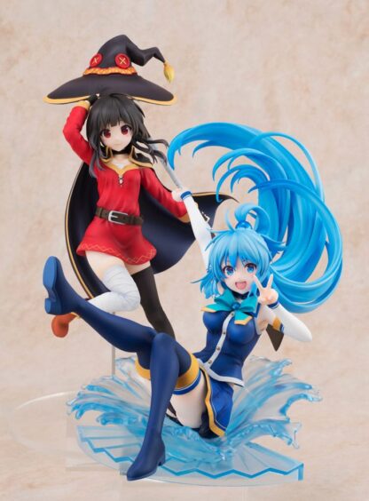 Konosuba God's blessing on this wonderful world! PVC Statue 1/7 Megumin: Sneaker Bunko 30th Anniversary Ver. (re-run) 19 cm – Bild 6