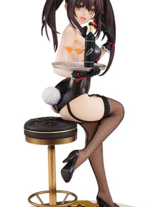 Date A Live Statue 1/7 Kurumi Tokisaki: Black Bunny Ver. 26 cm