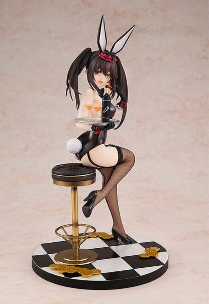 Date A Live Statue 1/7 Kurumi Tokisaki: Black Bunny Ver. 26 cm – Bild 2