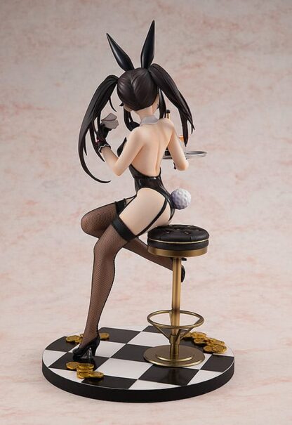 Date A Live Statue 1/7 Kurumi Tokisaki: Black Bunny Ver. 26 cm – Bild 4