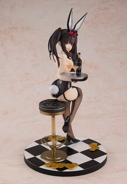 Date A Live Statue 1/7 Kurumi Tokisaki: Black Bunny Ver. 26 cm – Bild 5