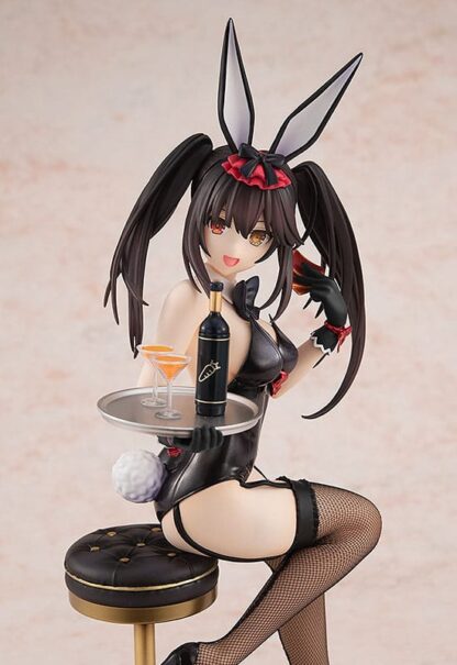 Date A Live Statue 1/7 Kurumi Tokisaki: Black Bunny Ver. 26 cm – Bild 8
