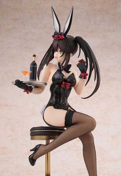Date A Live Statue 1/7 Kurumi Tokisaki: Black Bunny Ver. 26 cm – Bild 9