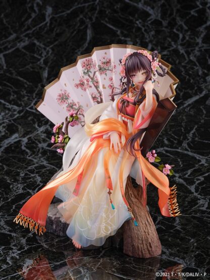 Date A Live Statue 1/7 Kurumi Tokisaki Hanfu Ver. 21 cm – Bild 5