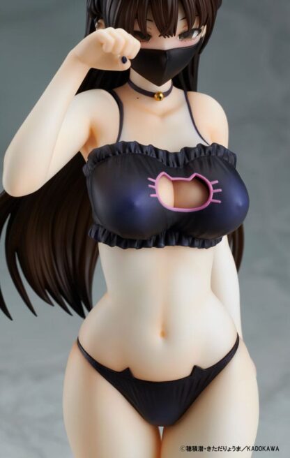 Mishiranu Joshikousei ni Kankinsareta Mangaka no Hanashi PVC Statue 1/6 Konata Competitive Swimsuit & Cat Lingerie Costume Set 26 cm – Bild 13