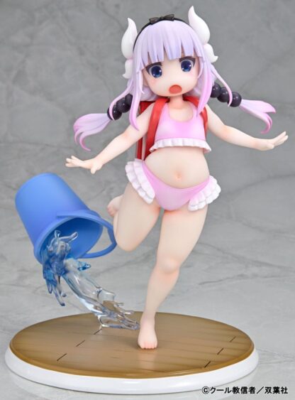 Mishiranu Joshikousei ni Kankinsareta Mangaka no Hanashi PVC Statue 1/6 Kanna Kamui Swimsuit In the house Ver. (re-run) 20 cm – Bild 2