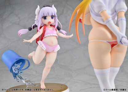 Mishiranu Joshikousei ni Kankinsareta Mangaka no Hanashi PVC Statue 1/6 Kanna Kamui Swimsuit In the house Ver. (re-run) 20 cm – Bild 12