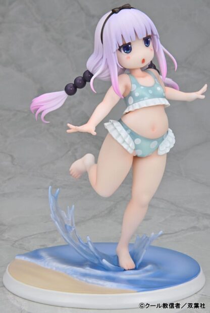 Mishiranu Joshikousei ni Kankinsareta Mangaka no Hanashi PVC Statue 1/6 Kanna Kamui Swimsuit On the Beach Ver. (re-run) 20 cm – Bild 8