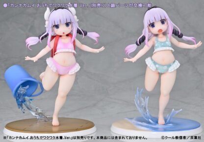 Mishiranu Joshikousei ni Kankinsareta Mangaka no Hanashi PVC Statue 1/6 Kanna Kamui Swimsuit On the Beach Ver. (re-run) 20 cm – Bild 11