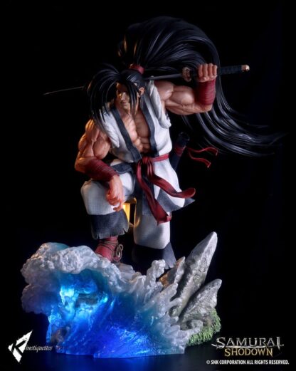 Samurai Showdown Statue 1/4 Haohmaru 58 cm – Bild 5