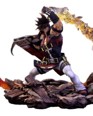Guilty Gear Xrd Revelator Diorama Sol Badguy - The Bounty Hunter 26 cm