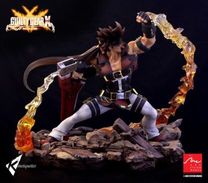 Guilty Gear Xrd Revelator Diorama Sol Badguy - The Bounty Hunter 26 cm – Bild 2