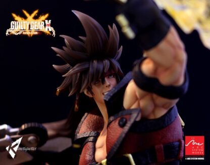 Guilty Gear Xrd Revelator Diorama Sol Badguy - The Bounty Hunter 26 cm – Bild 3