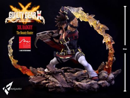 Guilty Gear Xrd Revelator Diorama Sol Badguy - The Bounty Hunter 26 cm – Bild 5