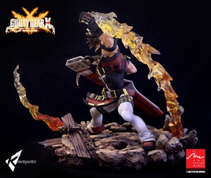 Guilty Gear Xrd Revelator Diorama Sol Badguy - The Bounty Hunter 26 cm – Bild 6