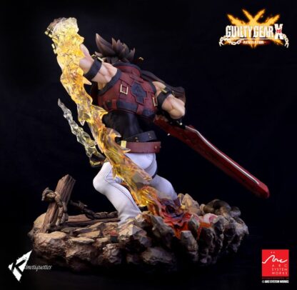 Guilty Gear Xrd Revelator Diorama Sol Badguy - The Bounty Hunter 26 cm – Bild 7