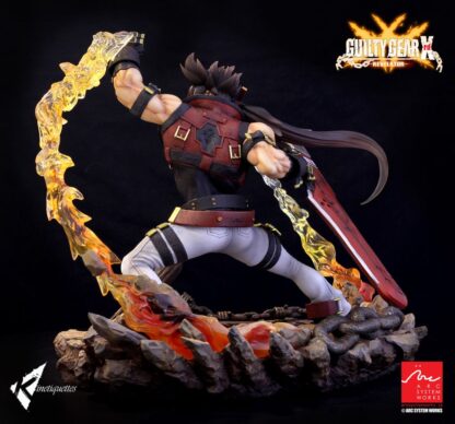 Guilty Gear Xrd Revelator Diorama Sol Badguy - The Bounty Hunter 26 cm – Bild 8