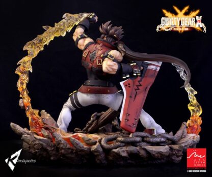 Guilty Gear Xrd Revelator Diorama Sol Badguy - The Bounty Hunter 26 cm – Bild 9