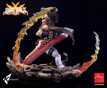 Guilty Gear Xrd Revelator Diorama Sol Badguy - The Bounty Hunter 26 cm – Bild 10