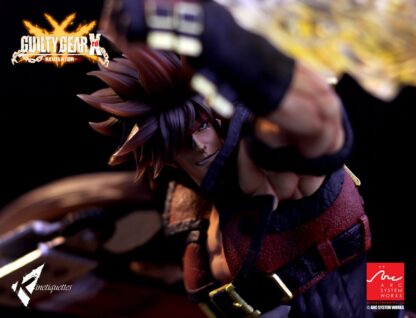 Guilty Gear Xrd Revelator Diorama Sol Badguy - The Bounty Hunter 26 cm – Bild 12