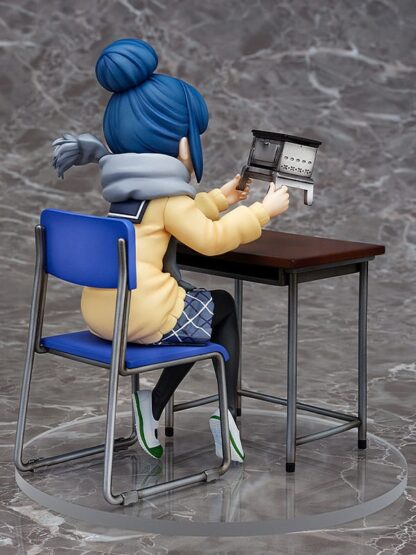 Laid-Back Camp PVC Statue 1/7 Rin Shima: Look What I Bought Ver. 14 cm – Bild 5