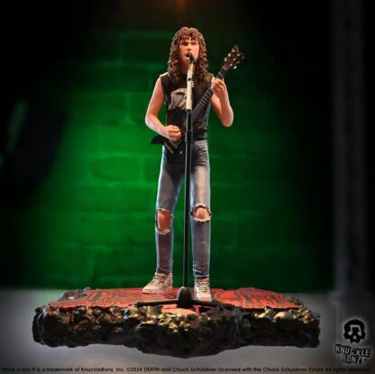 Death Rock Iconz Statue Chuck Schuldiner II 22 cm – Bild 2