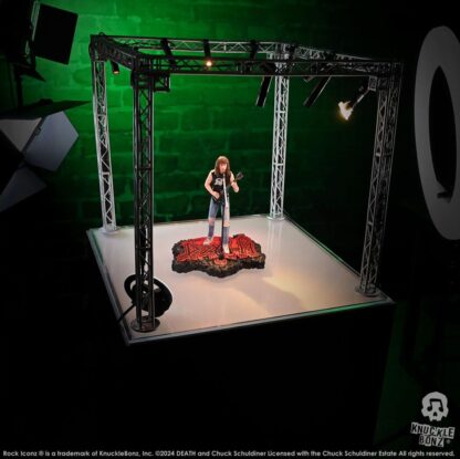 Death Rock Iconz Statue Chuck Schuldiner II 22 cm – Bild 18