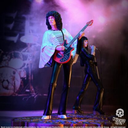 Queen Rock Iconz Statue Brian May II (Sheer Heart Attack Era) 23 cm – Bild 4