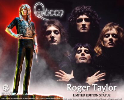Queen Rock Iconz Statue Roger Taylor II (Sheer Heart Attack Era) 23 cm – Bild 2