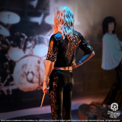 Queen Rock Iconz Statue Roger Taylor II (Sheer Heart Attack Era) 23 cm – Bild 6