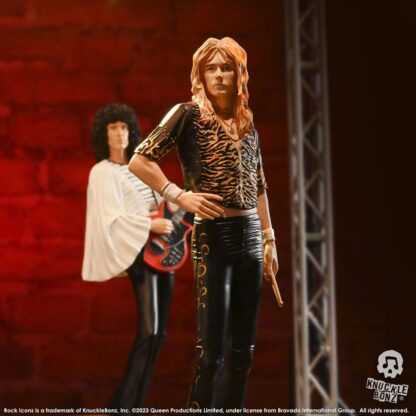 Queen Rock Iconz Statue Roger Taylor II (Sheer Heart Attack Era) 23 cm – Bild 17
