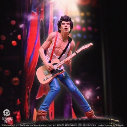 The Rolling Stones Rock Iconz Statue Keith Richards (Tattoo You Tour 1981) 22 cm – Bild 5