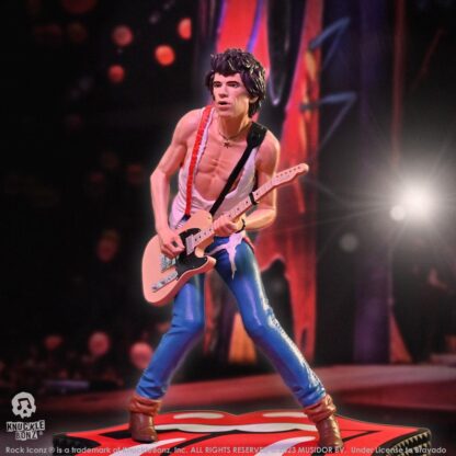 The Rolling Stones Rock Iconz Statue Keith Richards (Tattoo You Tour 1981) 22 cm – Bild 6