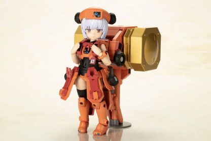 The King of Braves GaoGaiGar Cross Frame Girl Plastic Model Kit Goldymark & Stealth Gao II Set 12 cm – Bild 2