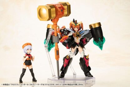 The King of Braves GaoGaiGar Cross Frame Girl Plastic Model Kit Goldymark & Stealth Gao II Set 12 cm – Bild 11