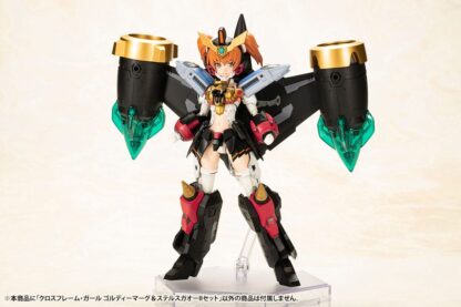 The King of Braves GaoGaiGar Cross Frame Girl Plastic Model Kit Goldymark & Stealth Gao II Set 12 cm – Bild 12