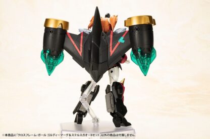The King of Braves GaoGaiGar Cross Frame Girl Plastic Model Kit Goldymark & Stealth Gao II Set 12 cm – Bild 13