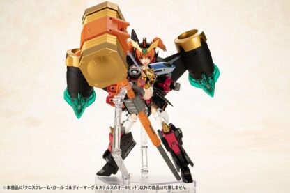 The King of Braves GaoGaiGar Cross Frame Girl Plastic Model Kit Goldymark & Stealth Gao II Set 12 cm – Bild 16