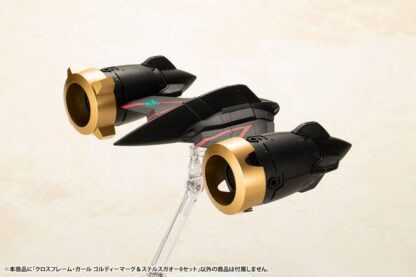 The King of Braves GaoGaiGar Cross Frame Girl Plastic Model Kit Goldymark & Stealth Gao II Set 12 cm – Bild 21