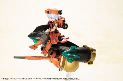 The King of Braves GaoGaiGar Cross Frame Girl Plastic Model Kit Goldymark & Stealth Gao II Set 12 cm – Bild 22