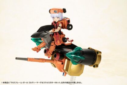 The King of Braves GaoGaiGar Cross Frame Girl Plastic Model Kit Goldymark & Stealth Gao II Set 12 cm – Bild 23