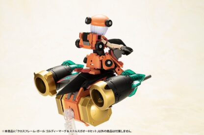 The King of Braves GaoGaiGar Cross Frame Girl Plastic Model Kit Goldymark & Stealth Gao II Set 12 cm – Bild 24
